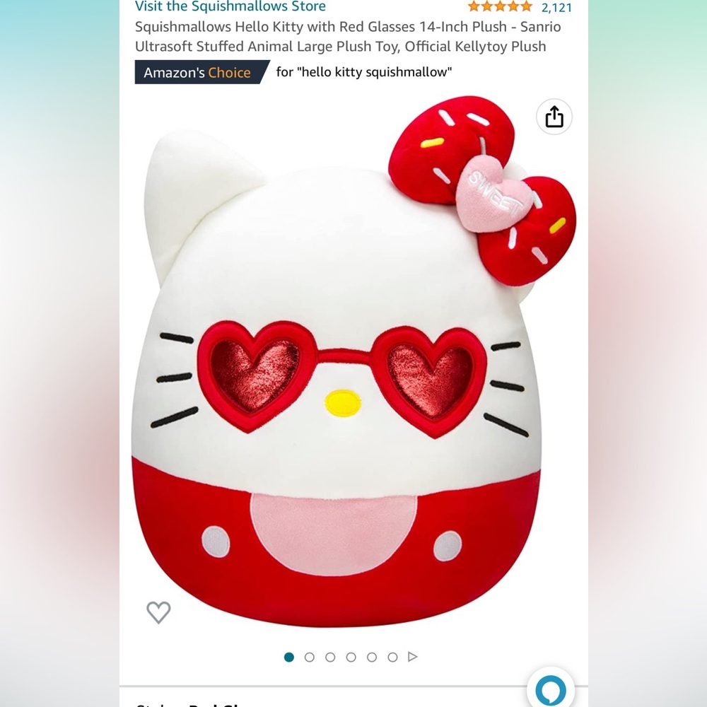 Hello kitty Pillow